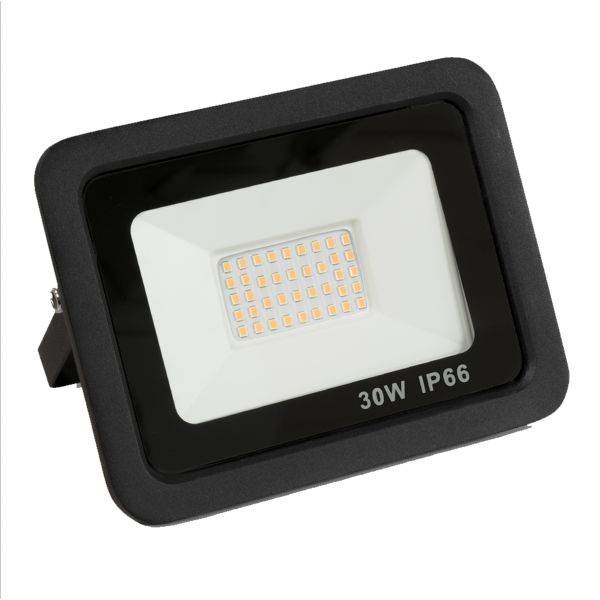 LED-Fluter 30W, IP66, neutralweiß, Super Slim