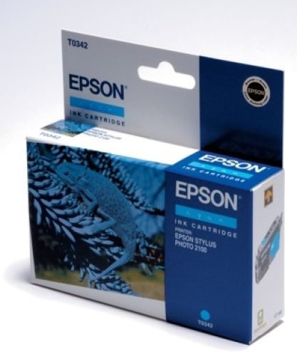 original Epson Tintenpatrone cyan Art TPE342
