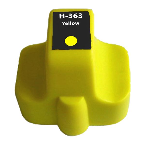 Druckerpatrone kompatibel Typ 363XL, yellow, 18ml, H363XLYkom