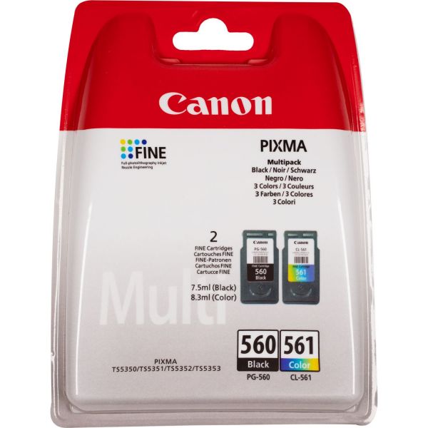 Original Canon Multi-Pack, PG-560 + CL-561