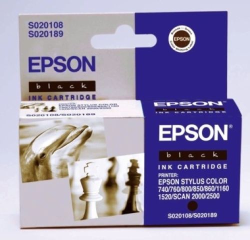 original Epson Tintenpatrone schwarz, Art TPE511