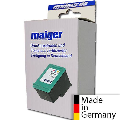 Maiger.de Premium-Patrone kompatibel zu HP 343/C8766EE color