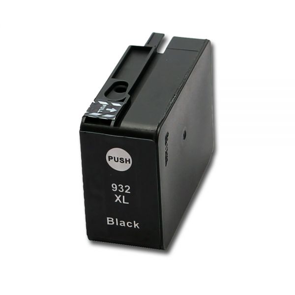 Druckerpatrone Typ 932XL, schwarz, 40ml, H932XLBrw