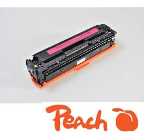 Peach Tonermodul magenta kompatibel zu CB543A
