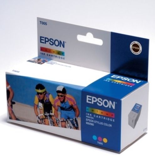 Originalpatrone Epson T005011 color
