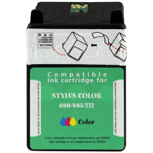 Farbige kompatible Tintenpatrone, Art TPE680c