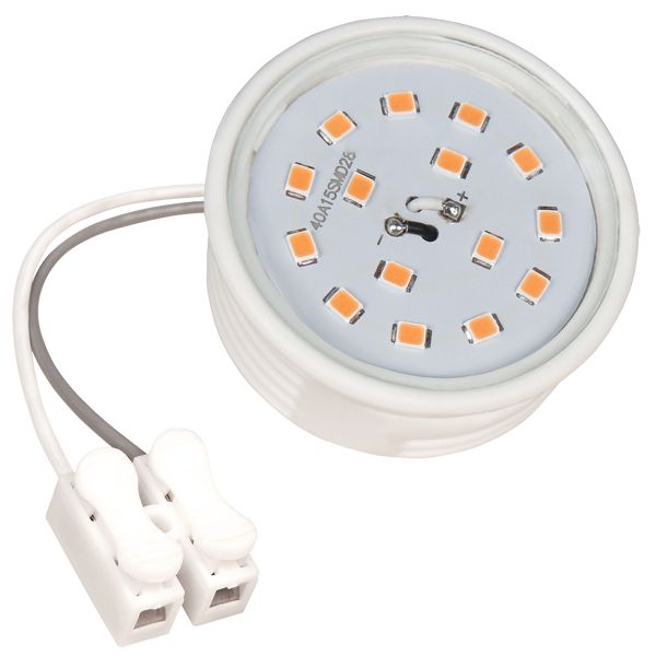 LED Einbau-Modul 5W, 400lm, warmweiß, 230V, 50x23mm