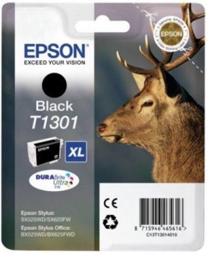 Tintenpatrone Epson T130140, schwarz, EO-TP1301