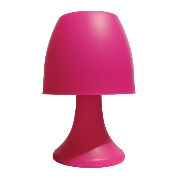 LED Stimmungs/Deko- Tischleuchte, pink