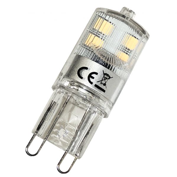 LED Lampe G9, 2W, 200lm kaltweiß