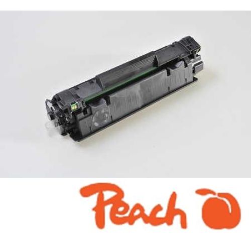 Peach Tonermodul schwarz kompatibel zu CB436A