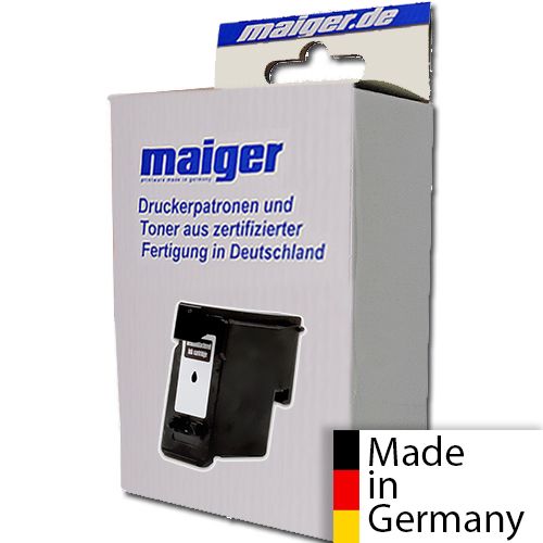 Maiger.de Premium-Patrone, ersetzt Canon PG-540XL