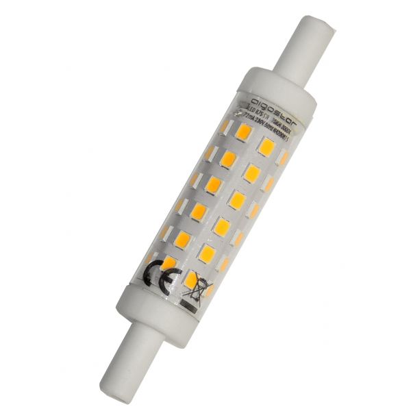 LED Stablampe R7s, 5W, 500lm, warmweiß, 78mm