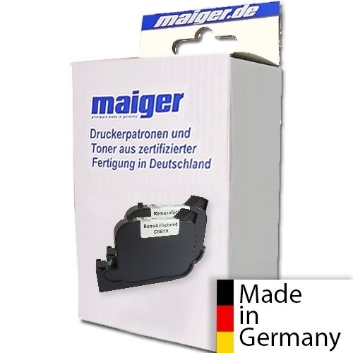 Maiger.de Premium-Patrone kompatibel zu HP Nr. 15 2er Pack