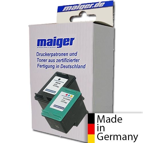 Maiger.de Premium-Combipack, ersetzt HP Nr. 21 + 22