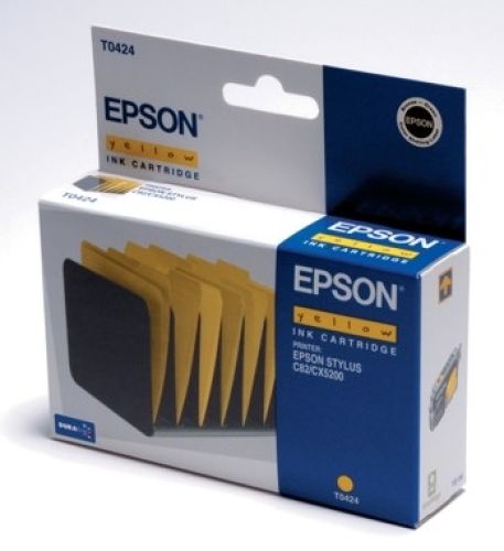 original Epson Tintenpatrone yellow, Art TPE424