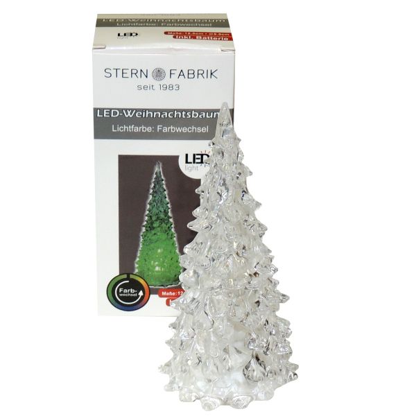 LED Weihnachtsbaum Acryl, Farbwechsel