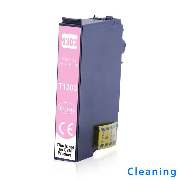Reinigungspatrone magenta, kompatibel zu Epson T1303