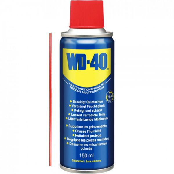 Multispray WD-40 150ml, mit Sprühröhrchen