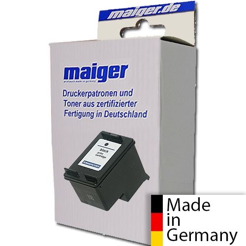 Maiger.de Premium-Patrone schwarz, ersetzt HP Nr. 21/C9351A