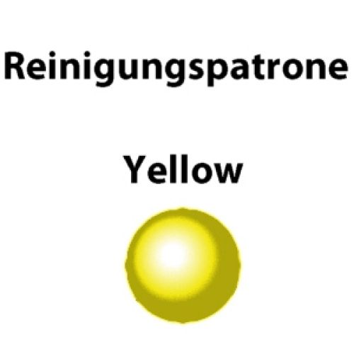 Reinigungspatrone Yellow, Art TPErx420rye
