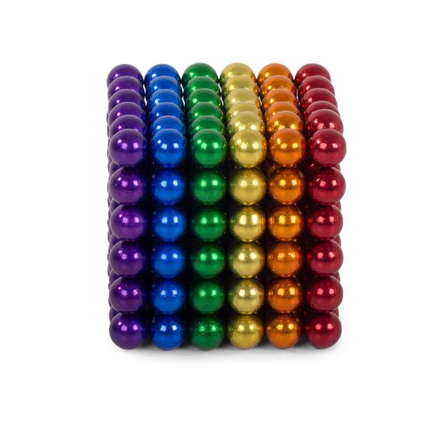 216 Magnetkugeln 5mm in der Box, Multicolor