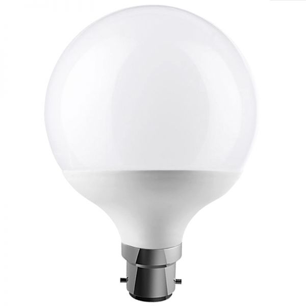 B22 LED-Globe 18W G125, warmweiß