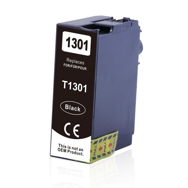 kompatible Druckerpatrone EKT1301 black (schwarz)