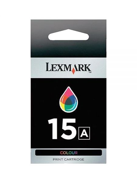 Originalpatrone Lexmark 15A / 18C2100E, color