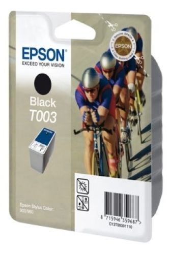 Originalpatrone Epson T003011 black