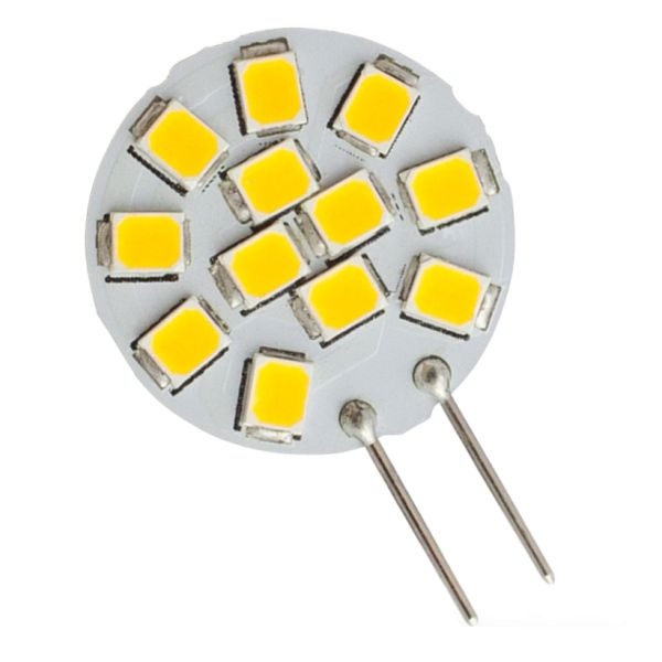 LED-Chip G4 1.2W SMD-LED warmweiß