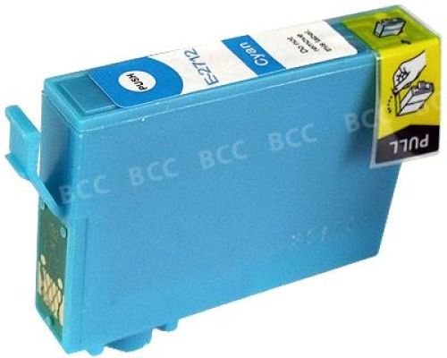 kompatible Druckerpatrone EKT2712 cyan (blau)