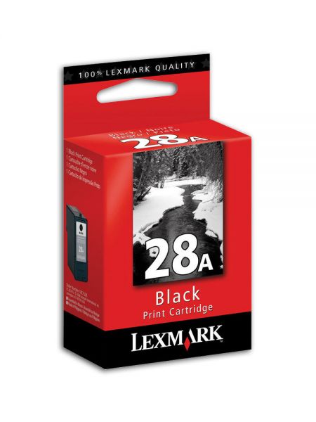 Originalpatrone Lexmark 28A / 18C1528E, schwarz