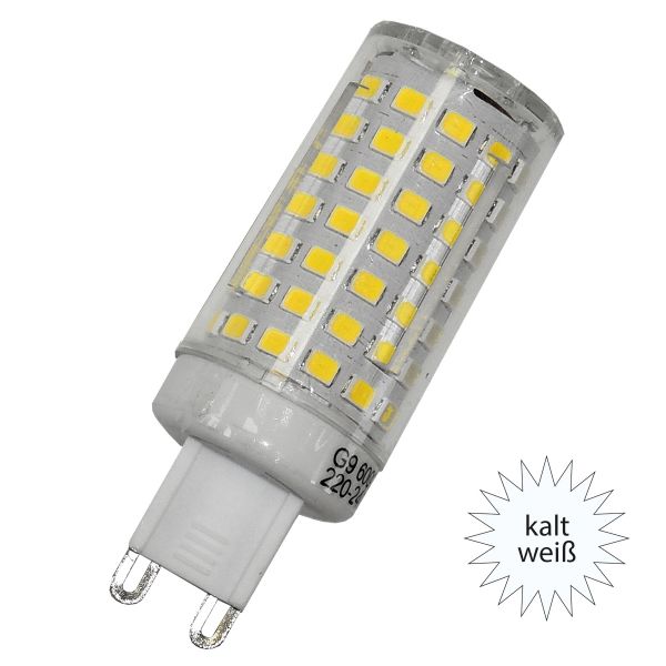 LED Lampe G9, 12W, 1080lm kaltweiß