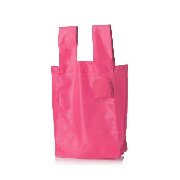 Reise - Einkaufstasche Pink