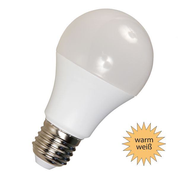 LED Birne E27, 8.5W, 1055lm warmweiß