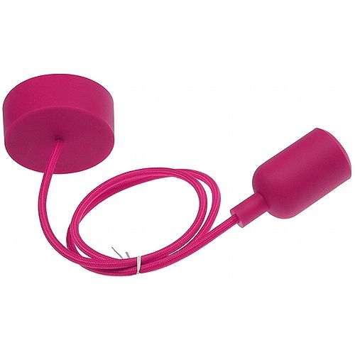 LED Lampe Silikon - Hot Pink - 10 W / 810 Lumen