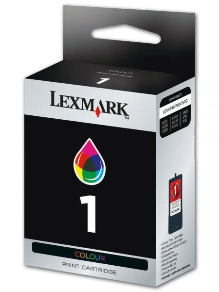 Originalpatrone Lexmark 1 / 18CX781E, color