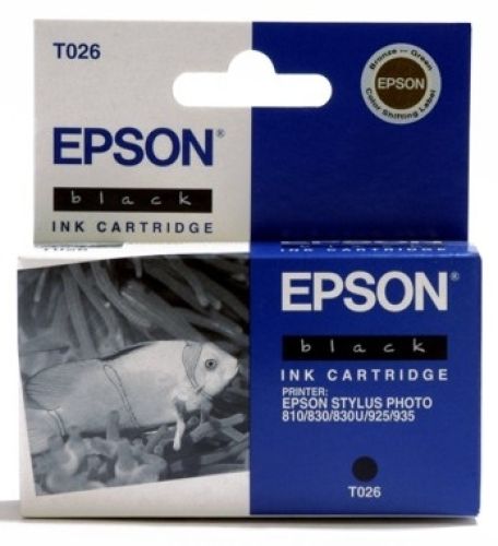 original Epson Tintenpatrone schwarz, Art TPE264