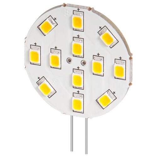 LED-Chip G4, 2W / 220 Lumen, 12 SMD-LED, kaltweiß