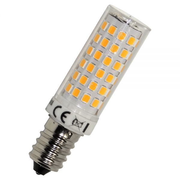 LED Birne E14, 6W, 600lm warmweiß, Stabform
