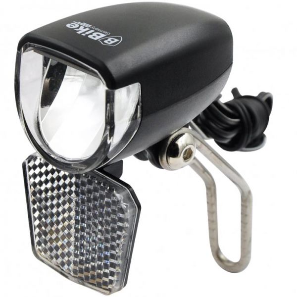 LED Fahrrad Dynamo-Frontleuchte inkl. Reflektor