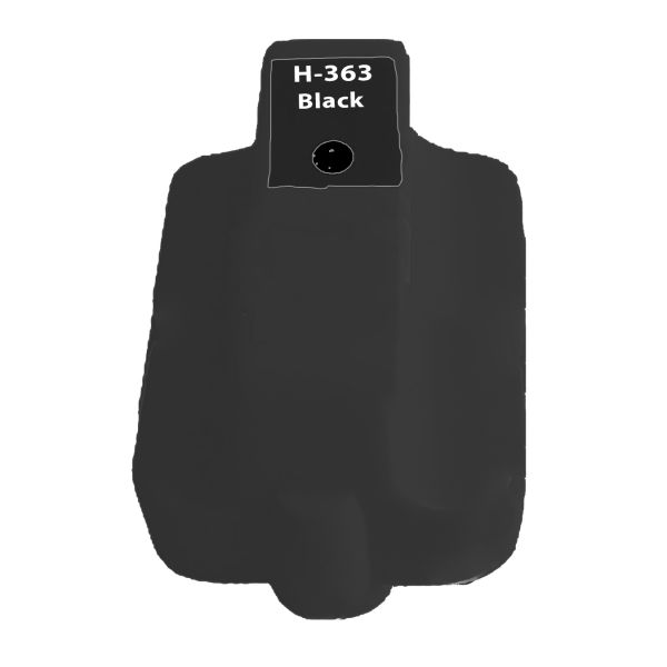 Druckerpatrone kompatibel Typ 363XL, black, 43ml, H363XLBkom