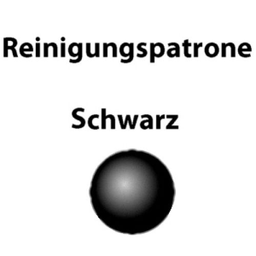 Reinigungspatrone Schwarz, Art TPEc70rbk